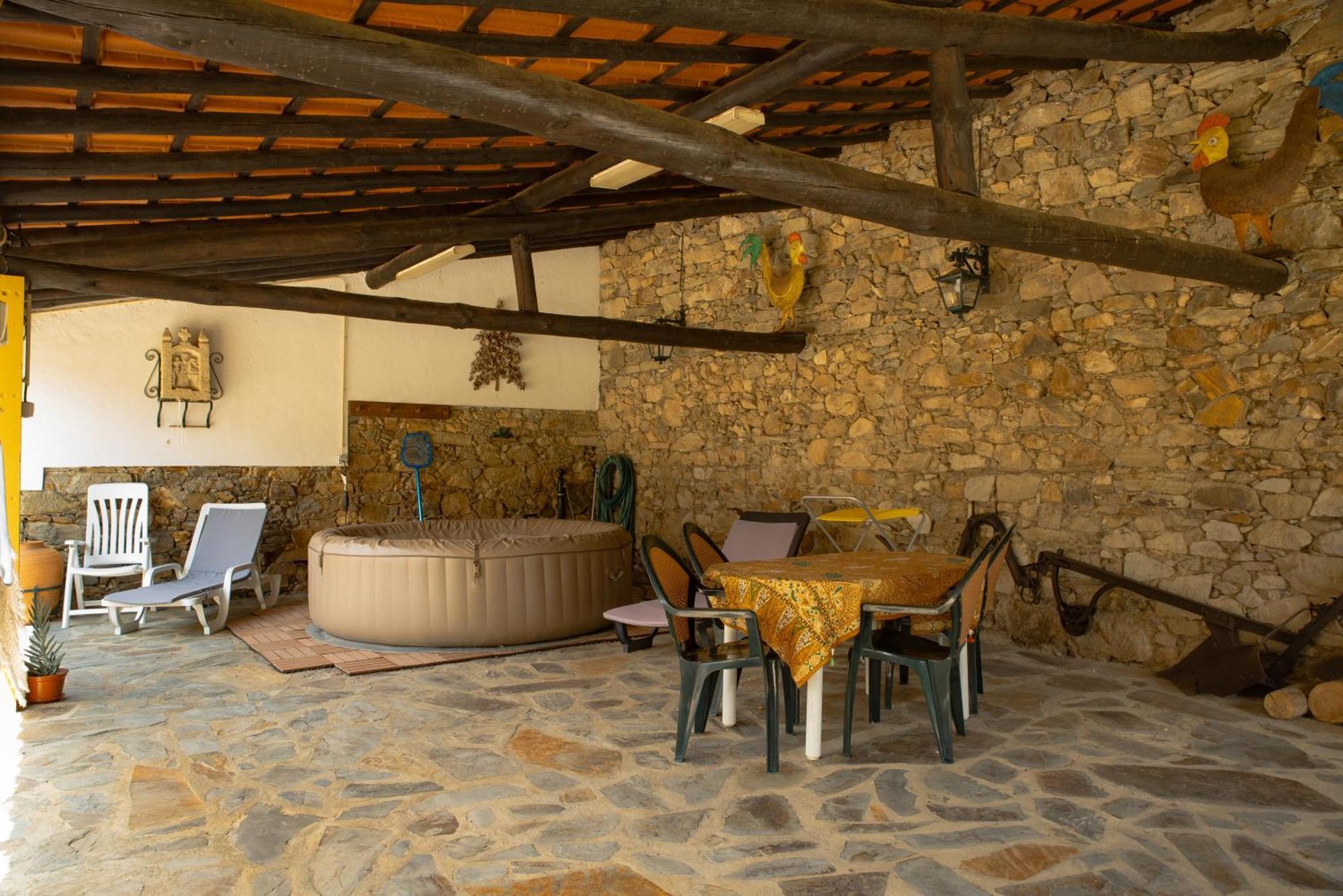 Vila A Sobreirinha Jacuzzi E Pet Friendly Sobreira Formosa Exteriér fotografie