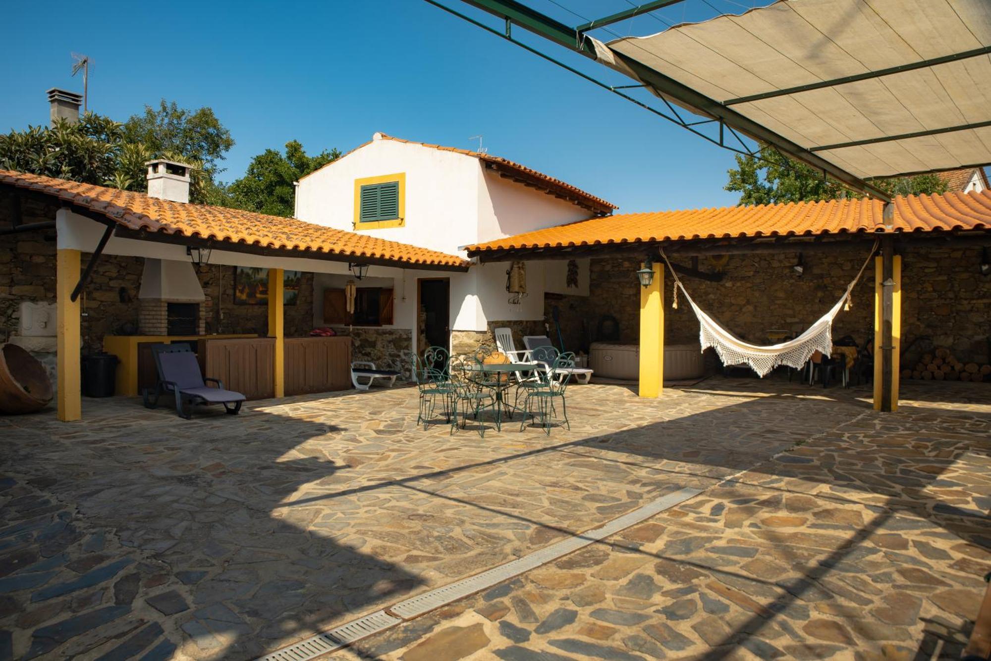 Vila A Sobreirinha Jacuzzi E Pet Friendly Sobreira Formosa Exteriér fotografie