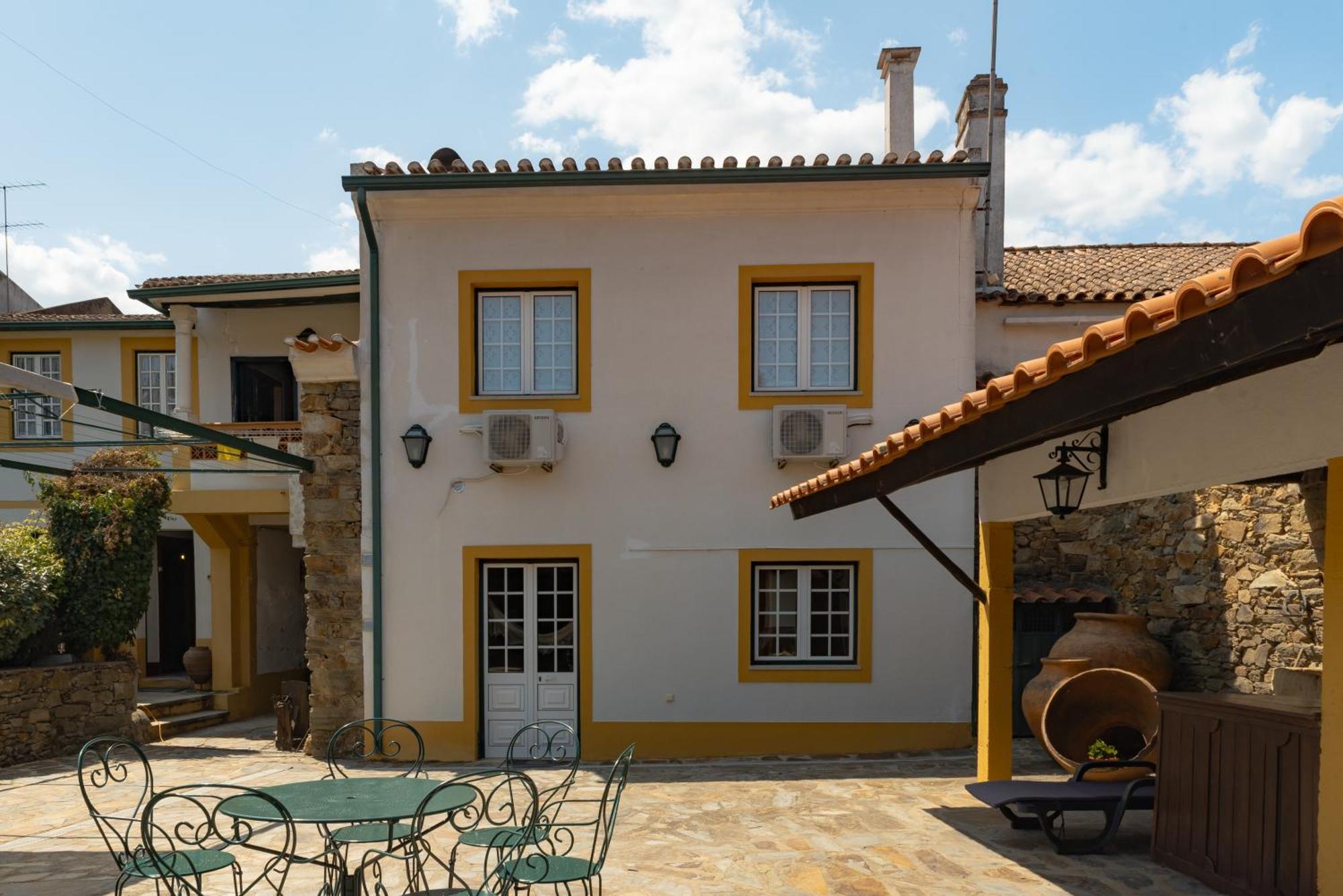 Vila A Sobreirinha Jacuzzi E Pet Friendly Sobreira Formosa Exteriér fotografie