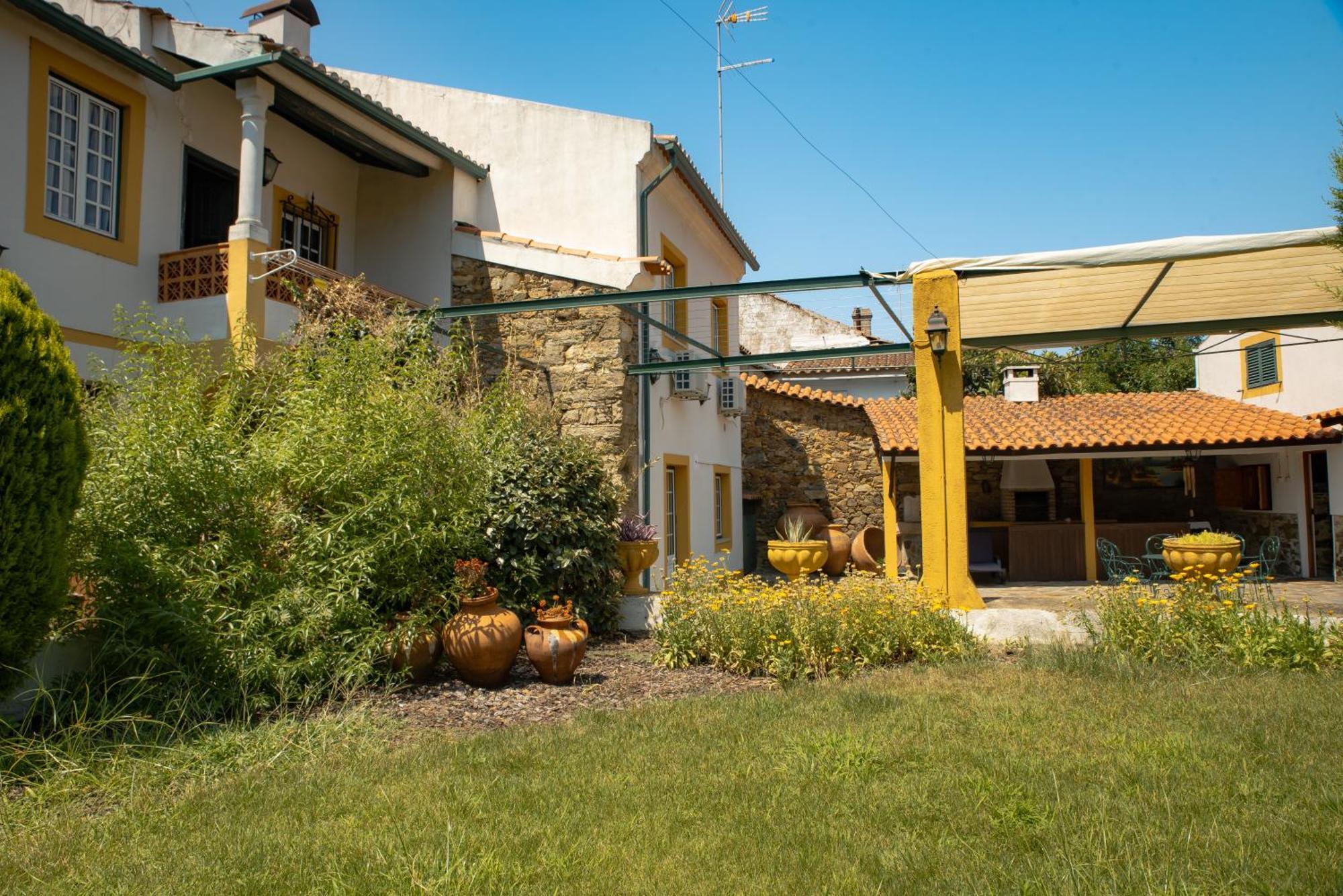 Vila A Sobreirinha Jacuzzi E Pet Friendly Sobreira Formosa Exteriér fotografie